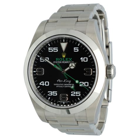 rolex air king waterproof|Rolex Air-King discontinued.